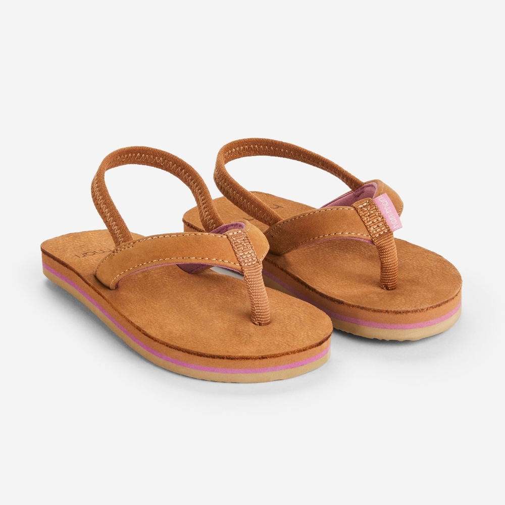 NWT Hari Mari Kids Tan Sandals